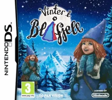 Winter in Blue Mountain (Europe) (En,De,Sv,No,Da) box cover front